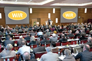 17. Jahrestreffen der WIR-Initiative 17. Jahrestreffen der WIR-Initiative