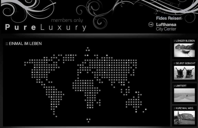 Die Reiseangebote von PureLuxury sind nur für registrierte Mitglieder zugänglich. Die Mitgliedschaft Die Reiseangebote von PureLuxury sind nur für registrierte Mitglieder zugänglich. Die Mitgliedschaft