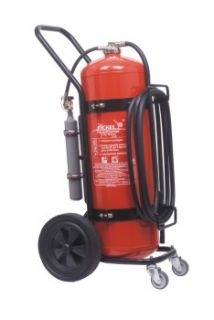 Fahrbarer Schaum Feuerlöscher S50 Fahrbarer Schaum Feuerlöscher S50