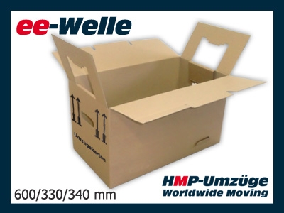 Umzugskarton ee Welle Umzugskarton ee Welle