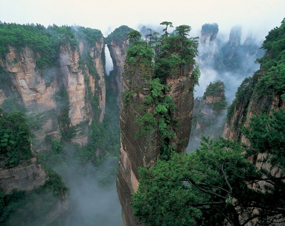 Zhangjiajie Nationalpark