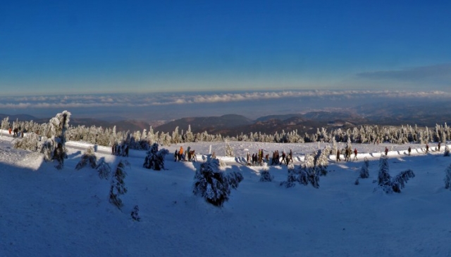 Winterlandschaft im Harz