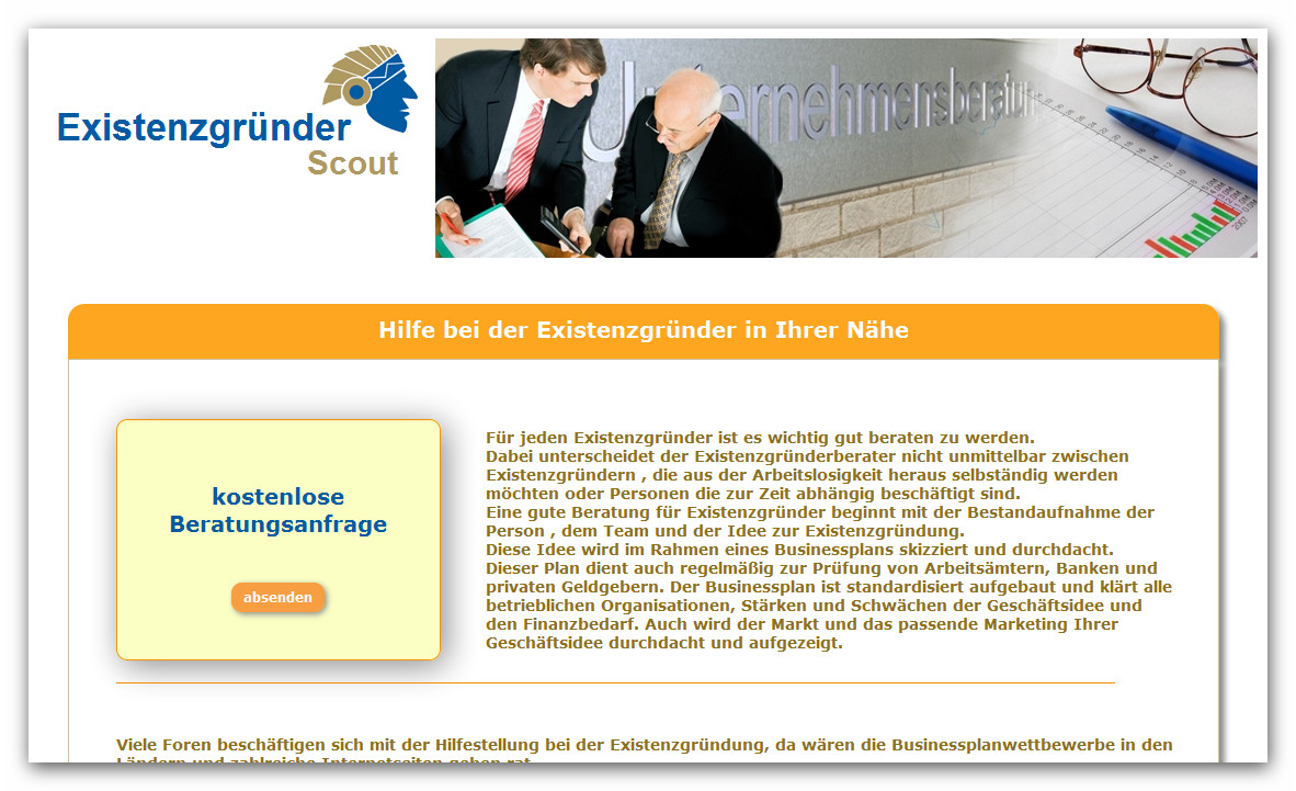 Existenzgründung Existenzgründung