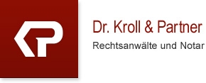 Kanzlei Dr. Kroll&Partner Kanzlei Dr. Kroll&Partner