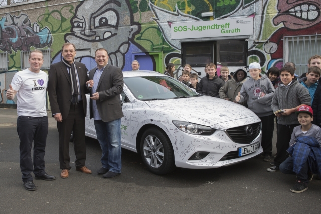 Mazda SOS-Kinder- und Jugendhilfen Düsseldorf Mazda SOS-Kinder- und Jugendhilfen Düsseldorf