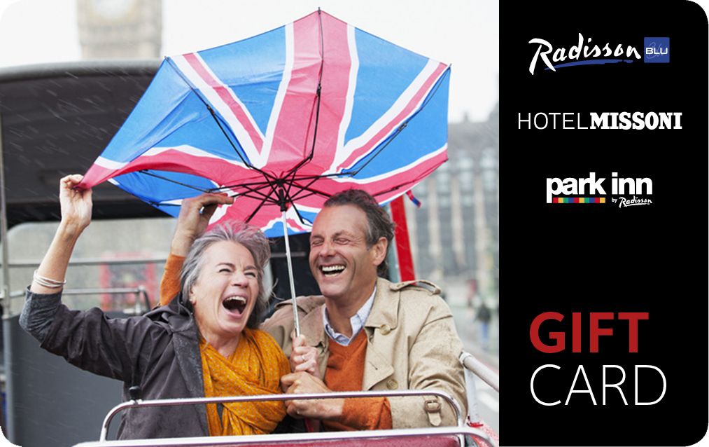 Rezidor Gift Card