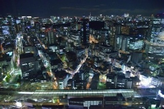 Sicht auf Tokio Sicht auf Tokio