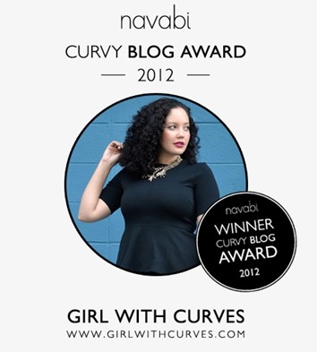 navabi Curvy Blog Award 2012 Gewinnerin navabi Curvy Blog Award 2012 Gewinnerin