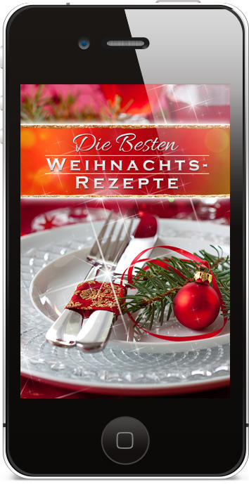 Die neue iPhone App WEIHNACHTS-REZEPTE: 101 Rezepte für ein genussvolles Weihnachtsfest Die neue iPhone App WEIHNACHTS-REZEPTE: 101 Rezepte für ein genussvolles Weihnachtsfest