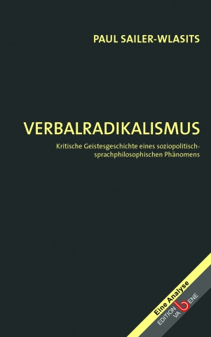 Verbalradikalismus Buchcover Verbalradikalismus Buchcover