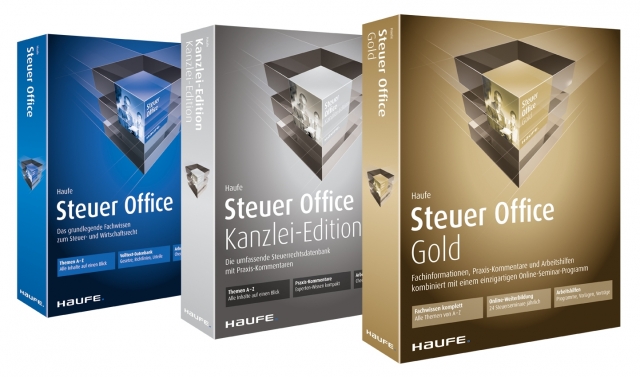 Haufe Steuer Office Familie