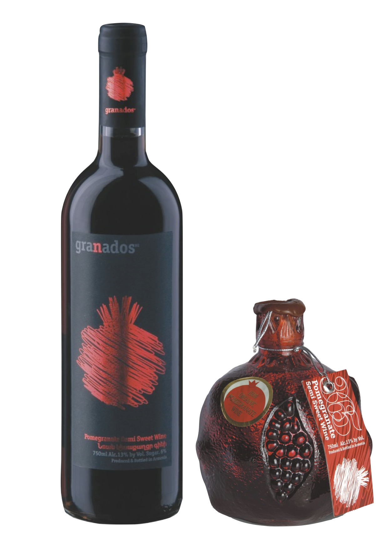 Armenischer Granatapfelwein Granados