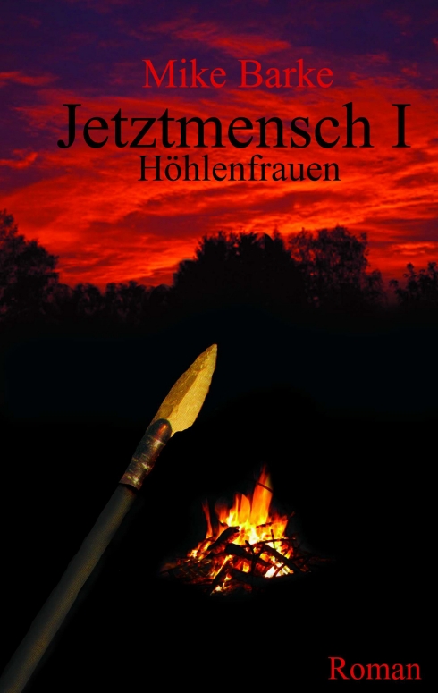 ?Jetztmensch 1? von Mike Barke ?Jetztmensch 1? von Mike Barke