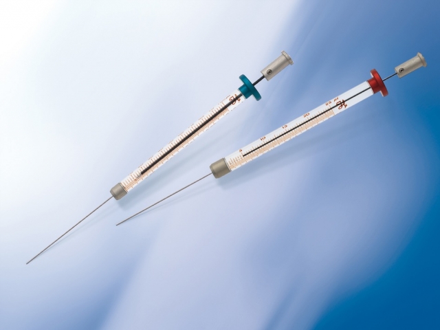 Langlebig, minimale Verschleppungen, geringe Adsorption: X-Type Spritzen von Hamilton Langlebig, minimale Verschleppungen, geringe Adsorption: X-Type Spritzen von Hamilton