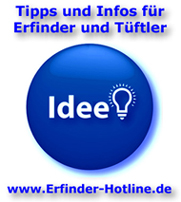 Erfinder-Hotline, für Erfinder und Tüftler
