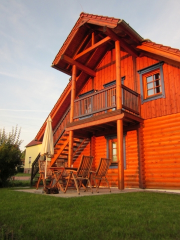 Holzblockhaus in der Sächsischen Schweiz Holzblockhaus in der Sächsischen Schweiz