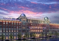 Außensicht Palais Hansen Kempinski Wien
