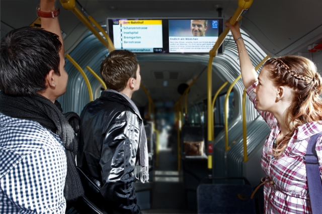 NetModule und Livesystems liefern erprobte Digital Signage Systeme für den Personennahverkehr.
