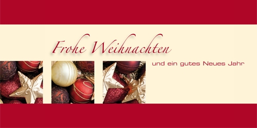 Weihnachtskarten Versandservice
