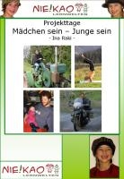 Unterrichtsmaterial Projekttag - Mädchen sein - Junge sein