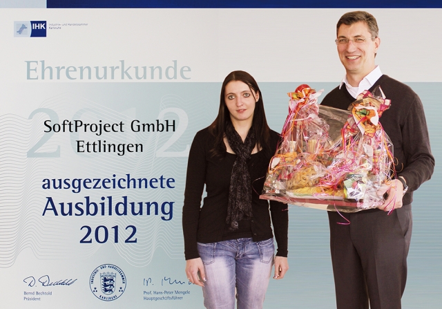 Auszeichnung SoftProject Auszeichnung SoftProject