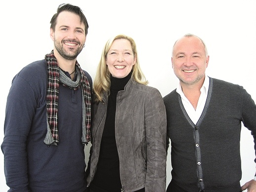 HanXX Media: Dirk Diebels (links) verstärkt die Führungsmannschaft, Susanne Miller und Oliver Welter HanXX Media: Dirk Diebels (links) verstärkt die Führungsmannschaft, Susanne Miller und Oliver Welter