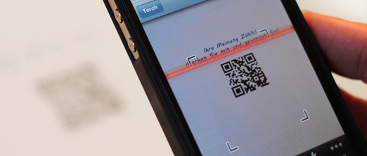 QR-Code mit dem Smartphone einscannen und an Web-Befragung teilnehmen QR-Code mit dem Smartphone einscannen und an Web-Befragung teilnehmen
