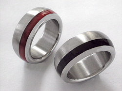 ROWI-Fingerringe mit Colorit ROWI-Fingerringe mit Colorit