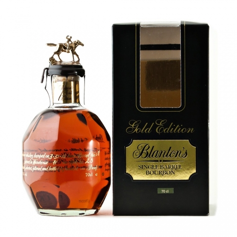 Blantons Single Barrel - Gold Edition - Single Cask - seit 1984 erhältlich Blantons Single Barrel - Gold Edition - Single Cask - seit 1984 erhältlich