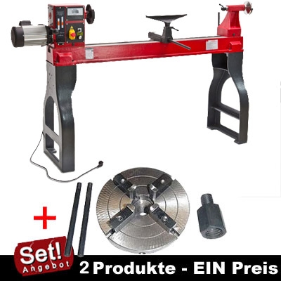 Die Drechselmaschine MC 1847 V vom Devo-Baumarkt in Volkach ist das Flaggschiff unter den angebotene