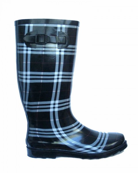 Modische Damen-Gummistiefel in Übergrößen von Intex