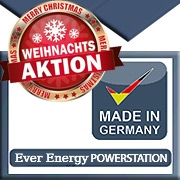 Weihnachtsaktion der Ever Energy Group - Garantieverlängerung bei der Powerstation