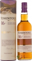 Tomintoul 16 Jahre alt - Speyside Single Malt Scotch Whisky seit 1964 Tomintoul 16 Jahre alt - Speyside Single Malt Scotch Whisky seit 1964
