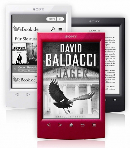 E-Book-Reader Sony PRS-T2 E-Book-Reader Sony PRS-T2