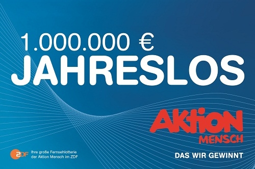 Mit dem Jahreslos der Aktion Mensch Freude schenken Mit dem Jahreslos der Aktion Mensch Freude schenken