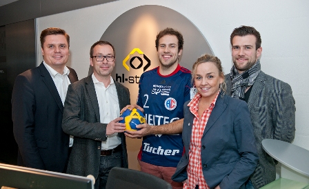 (Foto: hl-studios ): Moritz Weltgen zu Besuch bei Spielerpartner