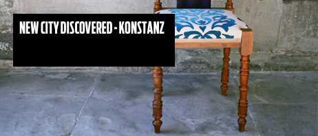 NEW CITY DISCOVERED: KONSTANZ NEW CITY DISCOVERED: KONSTANZ