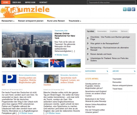 Parkdiscounter Reiseblog