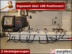 Gebrauchtmaschinen? Surplex!