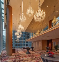 Lobby im Shangri-La Hotel in Toronto