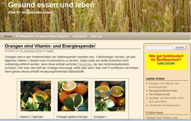 gesund essen und leben gesund essen und leben