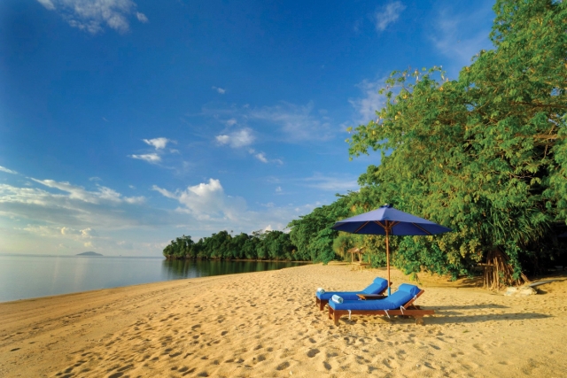 Traumstrand vor Sulawesi: Das Siladen Resort und Spa