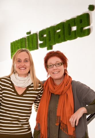 (v.l.n.r. Marika Klette, Marrin Twisselmann)