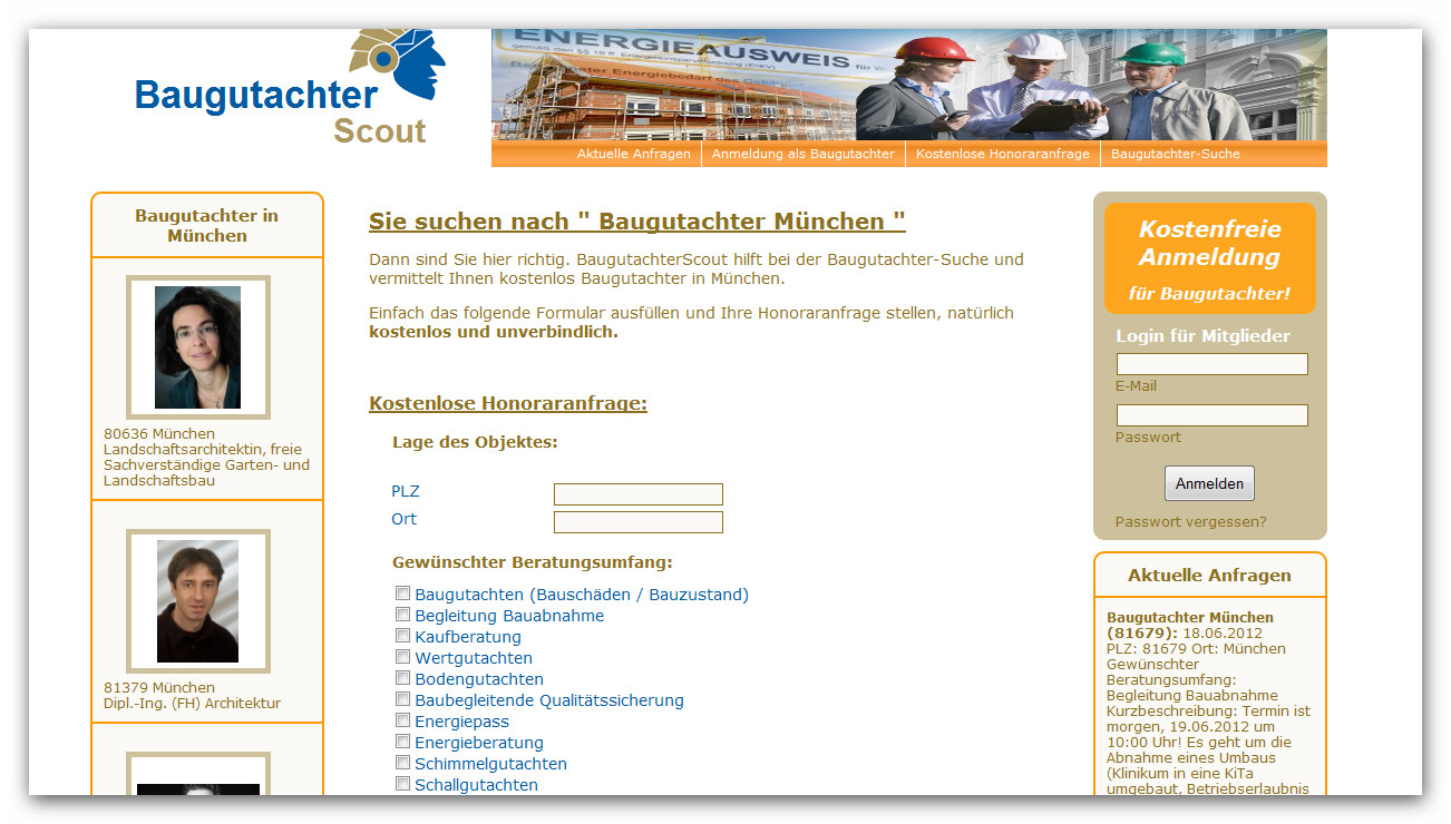 Bausachverständige Bausachverständige