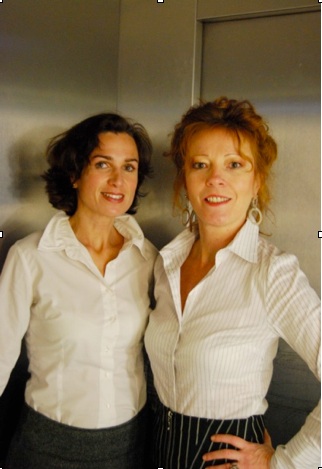 Die beiden Institutsleiterinnen Petra Rosar (links) und Birgit Walter (rechts) Die beiden Institutsleiterinnen Petra Rosar (links) und Birgit Walter (rechts)