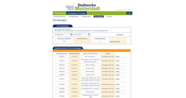 Vertriebspartnerportal