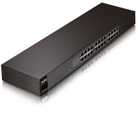 Der Zyxel BestSeller Switch ES-1024B Der Zyxel BestSeller Switch ES-1024B