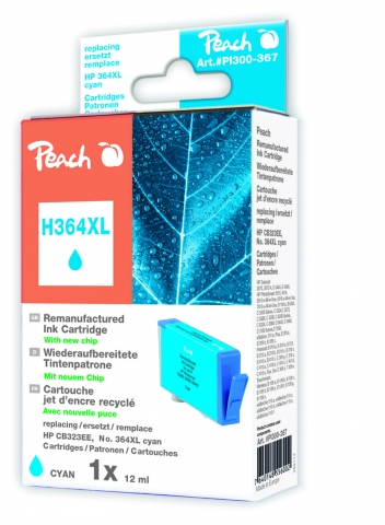 Testsieger bei Stiftung Warentest: Peach Fremdtinte für die HP 364 XL Patrone Testsieger bei Stiftung Warentest: Peach Fremdtinte für die HP 364 XL Patrone