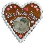Die ganz individuelle Geschenkidee zum Muttertag - ein Fotoherzerl