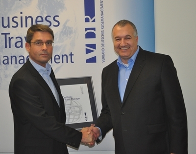 (v.l.) Der 350. CTM-Certified Travel Manager?, Uwe Bahr, Commodity Manager Non-Production Items bei 